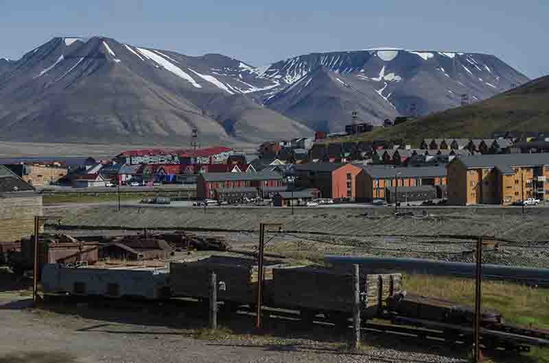 14 - Noruega - islas Svalbard - isla de Spitsbergen - Longyearbyen